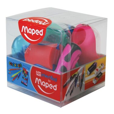 Maped Color'Peps Reinvented Sharpeners Assorted 9 PCS