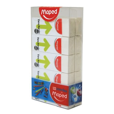 Maped Color'Peps Reinvented Technic 600 Eraser 10 PCS