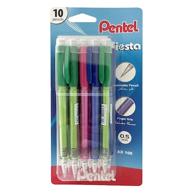 بنتل فييستا قلم رصاص ميكانيكي بليستر 0.5 ملم 10 قطع