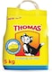 Thomas Cat Litter, Natural Minerals Litter Sand, This Cat Litter Clumping and Highly Absorbent Nature Will Ensure Your Cat Will Come Back to its Cat Litter Box with Comfort, Bag of 5kg