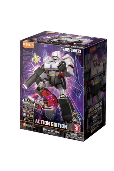 Blokees Transformers Action Edition: G1 Megatron, 237 Pieces