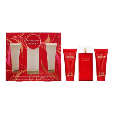 Elizabeth Arden Red Door Gift Set EDT 100ml + Body Lotion 100ml + Shower Gel 100ml