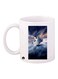 Happt Feet Printed Mug White/Blue/Black Standard Size