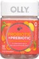 OLLY Probiotic + Prebiotic Gummy, 30 Day Supply (30 Gummies), Peachy Peach, Probiotics, Live Cultures, Prebiotic Fiber, Chewable Supplement