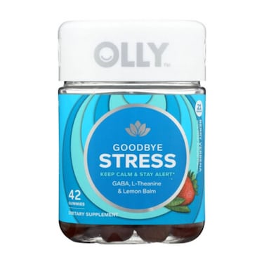 OLLY GOODBYE STRESS 42 GUMMIES