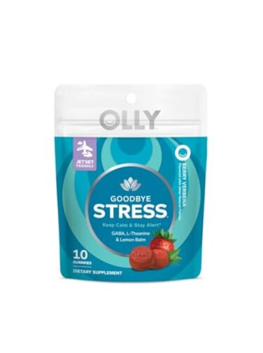 Olly Goodbye Stress Trial Sz
