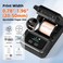 Phomemo M120 Label Maker- Barcode Printer