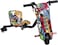 Crony JL009-8-01 6.5-Inch Kids Electric Drift Scooter, Rechargeable 36V 180W Motor, Bluetooth, 4-6 KM/H Speed, Durable Plastic/Metal Build, Safe Outdoor Fun (Football &amp; Street Dance)