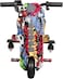 Crony JL009-8-01 6.5-Inch Kids Electric Drift Scooter, Rechargeable 36V 180W Motor, Bluetooth, 4-6 KM/H Speed, Durable Plastic/Metal Build, Safe Outdoor Fun (Football &amp; Street Dance)