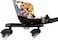 Crony JL009-8-01 6.5-Inch Kids Electric Drift Scooter, Rechargeable 36V 180W Motor, Bluetooth, 4-6 KM/H Speed, Durable Plastic/Metal Build, Safe Outdoor Fun (Football &amp; Street Dance)