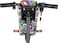 Crony JL009-8-01 6.5-Inch Kids Electric Drift Scooter, Rechargeable 36V 180W Motor, Bluetooth, 4-6 KM/H Speed, Durable Plastic/Metal Build, Safe Outdoor Fun (Football &amp; Street Dance)