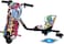 Crony JL009-8-01 6.5-Inch Kids Electric Drift Scooter, Rechargeable 36V 180W Motor, Bluetooth, 4-6 KM/H Speed, Durable Plastic/Metal Build, Safe Outdoor Fun (Football &amp; Street Dance)