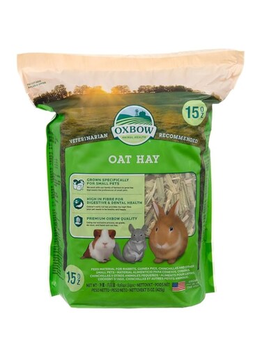 Oxbow Oat Hay for Small Pets - 425G
