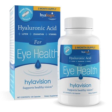 Hyalogic Hylavision Hyaluronic Acid Capsule For Eye Health 120's