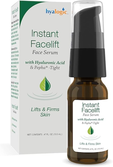 Hyalogic - Instant Facelift Face Serum 0.47 Fl. Oz.