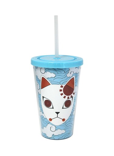 FUNKY Justfunky Demon Slayer Kitsune Mask Tumbler