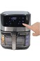 Digital Air Fryer &ndash; 12.5L, 1800W, 360&deg; Air Tech, LCD Touch Screen, Temp Control for Healthy Cooking