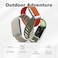 Whoop 5.0, Peak, One &amp; Life MG Multi-Pack Wrist Bands Compatible &ndash; Hydroknit Nylon, Sport Silicone, Premium Nylon &ndash; Replacement Straps with Hook, Clasp, Quick Link Slider