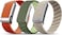 Whoop 5.0, Peak, One &amp; Life MG Multi-Pack Wrist Bands Compatible &ndash; Hydroknit Nylon, Sport Silicone, Premium Nylon &ndash; Replacement Straps with Hook, Clasp, Quick Link Slider