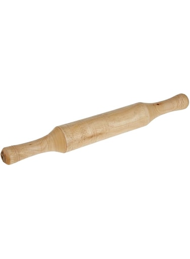 RAJ WOODEN ROLLING PIN, WOODEN, 35.5 CM, WPB00M, Chakla Belan, Roti Roller, Chapati Maker, Roti Maker, Tortilla Roller