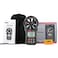 WT87A Portable Anemometer Thermometer Wind Speed Gauge Meter