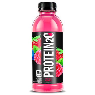 Protein2o Protein Infused Water, Mixed Berry, 500 ML