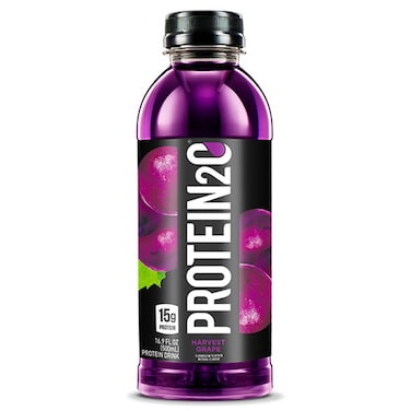 Protein2o Protein Infused Water, Harvest Grape, 500 ML