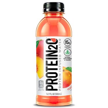 Protein2o Protein Infused Water, Peach Mango, 500 ML