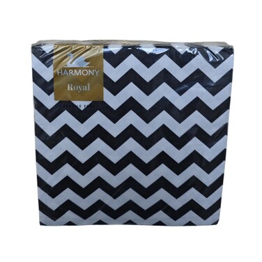 Harmony Royal 2-Ply Table Napkins (40x40cm) - Elegant &amp; Durable, 20-Piece Set for Dining &amp; Events