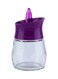 Spice Jar 200ml Purple/Clear