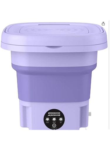 Folding Washing Machine Mini Automatic Clothes Washing Machine