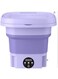 Folding Washing Machine Mini Automatic Clothes Washing Machine