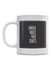 Finish What You Start Printed Ceramic Mug White/Black/Beige