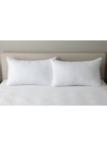 Soft &amp; Plush Luxury Pillows &acirc;&euro;&ldquo; 625gm Filling, Comfortable 700gm Pillow, Set of 2