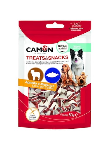 Camon Triangular Lamb and Codfish Bites (80G)
