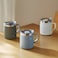 LocknLock Metro Mug 355ml Sky Blue &ndash; Double-Wall Insulated Stainless Steel Mug with Spill-Resistant Lid