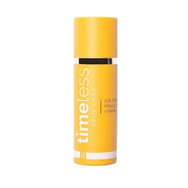 Timeless Skin Care Vitamin C Plus E 20 Percent Ferulic Acid Serum For Unisex - 4 Oz Serum