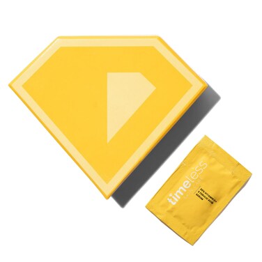 Timeless Skin Care Vitamin C Serum with Vitamin E &amp; Ferulic Acid - 20% Vitamin C Brightening Serum - Face Serum for Oily &amp; Dry Skin - Fragrance-Free Serum for Skin Care - 28 Single-Use Pouches