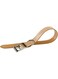 Ferplast natural c leather dog collar