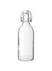 Korken Bottle With Stopper Clear Glass
