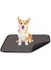 NeoStyle Reusable Dog Pee Pad, 67*50cm Washable Puppy Training Mat, 4-Layer Waterproof Non-Slip Breathable Super Absorbent Pads For Dog and Cat (Grey-M)