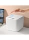 TERRIFI Desktop Mini Sensor Trash Can, 1.2 Gallon Automatic Countertop Trash Can with Lid, Waterproof Tiny Waste Basket, Touchless Smart Motion Inductive Garbage Cans for Bathroom, Bedroom, Office