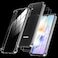 Muzz Compatible with Samsung Galaxy A26 Case and Tempered Glass Screen Protector [2 pack] Soft Bumper Anti-Scratch Silicone Phone Case Cover Transparent (Clear Case With Screen Protector)