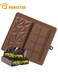 Chocolate Mold, Pistachio Chocolate Bar, Silicone Thick Mold for Stuffed Bar, Large Candy Bar Mould for Filling