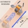 Ab Roller Wheel with Automatic Rebound &amp; Elbow Support