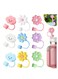 Covers Cap Toppers - 9 Universal 10mm Silicone Caps (Clouds/Flowers) Fits 40oz Tumblers &amp; Car Mugs