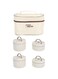Goshyda Lunch Box, Portable Leakproof Insulated Food Container, 304 Stainless Steel Round Lunch Containers with Thermal Bag, for Adults Kids for Picnic Travel Office (-3118230223113)