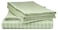 Cotton King Striped Fitted Elastic Pack of 3 Bedsheet 200x200+20cm