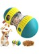 Rolling Feeder Dog Toy, Food Ball for Dogs, Interactive Puzzle Toy, Slow Feeder, Treat Ball (Green)