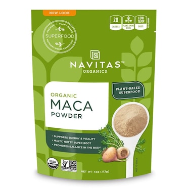 Navitas Organics Plant based Superfood Organic Maca Powder 113g